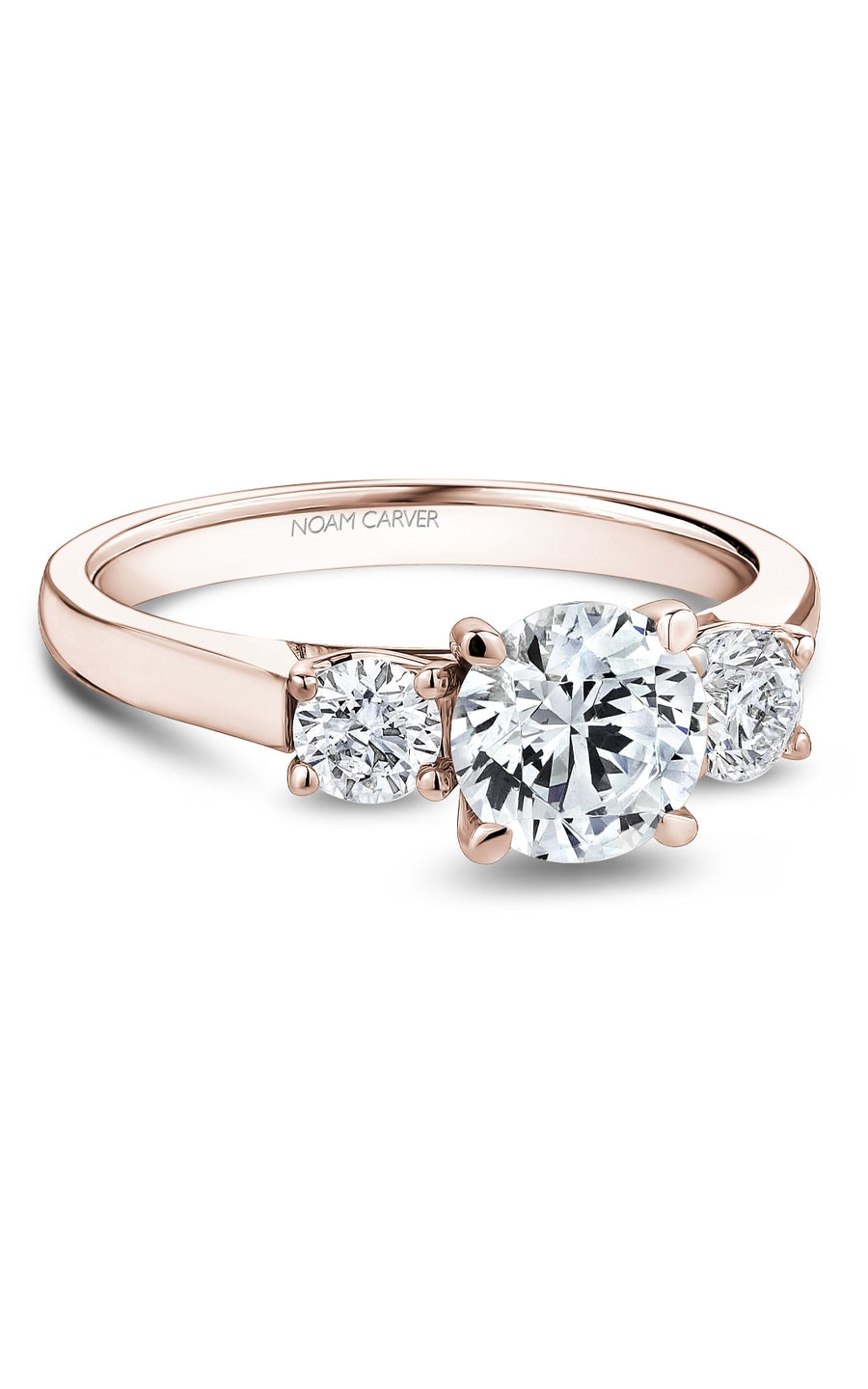 Noam Carver Bridal Engagement Ring B504-01RA