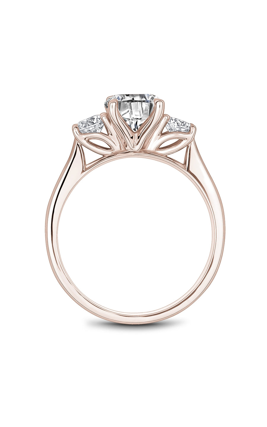 Noam Carver Bridal Engagement Ring B504-01RA