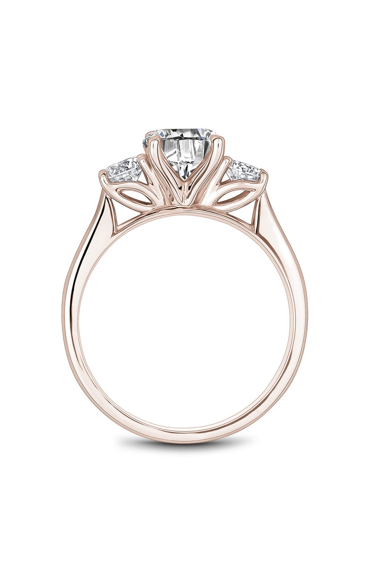 Noam Carver Bridal Engagement Ring B504-01RA