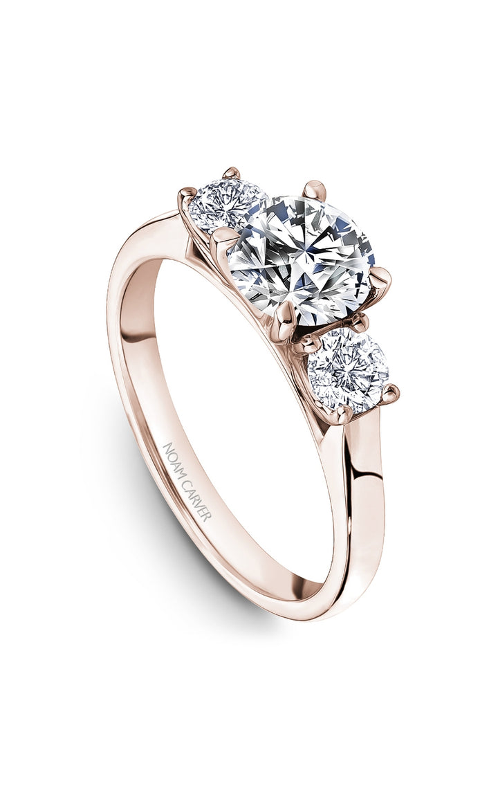 Noam Carver Bridal Engagement Ring B504-01RA