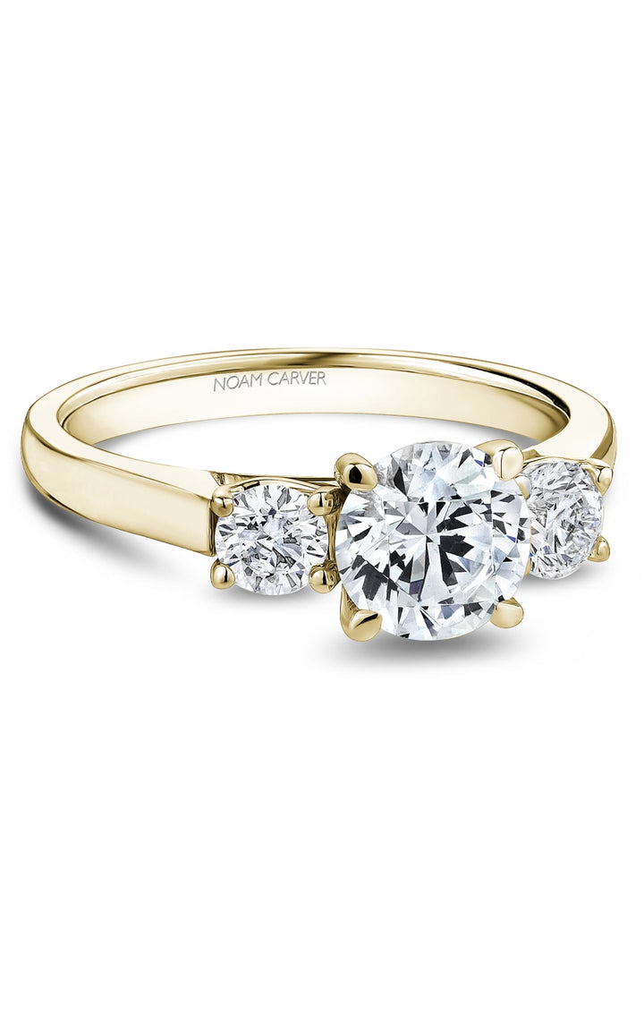 Noam Carver Bridal Engagement Ring B504-01YA