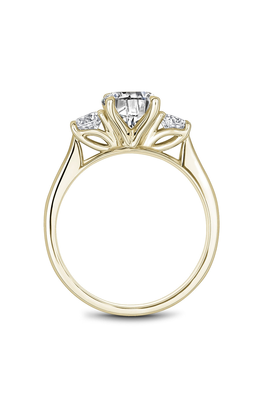 Noam Carver Bridal Engagement Ring B504-01YA