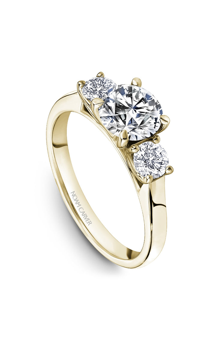 Noam Carver Bridal Engagement Ring B504-01YA