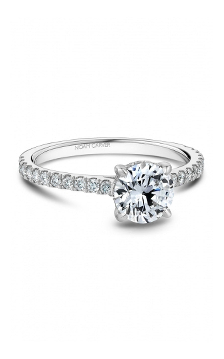 Noam Carver Bridal Engagement Ring B505-01A