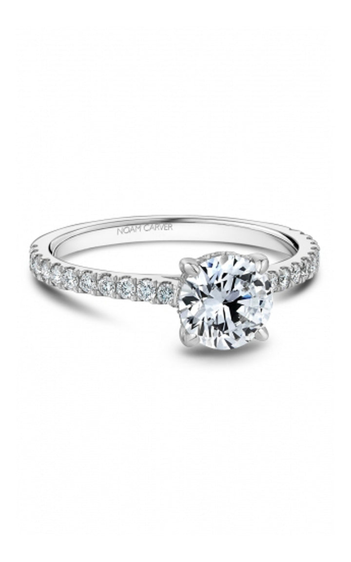 Noam Carver Bridal Engagement Ring B505-01A