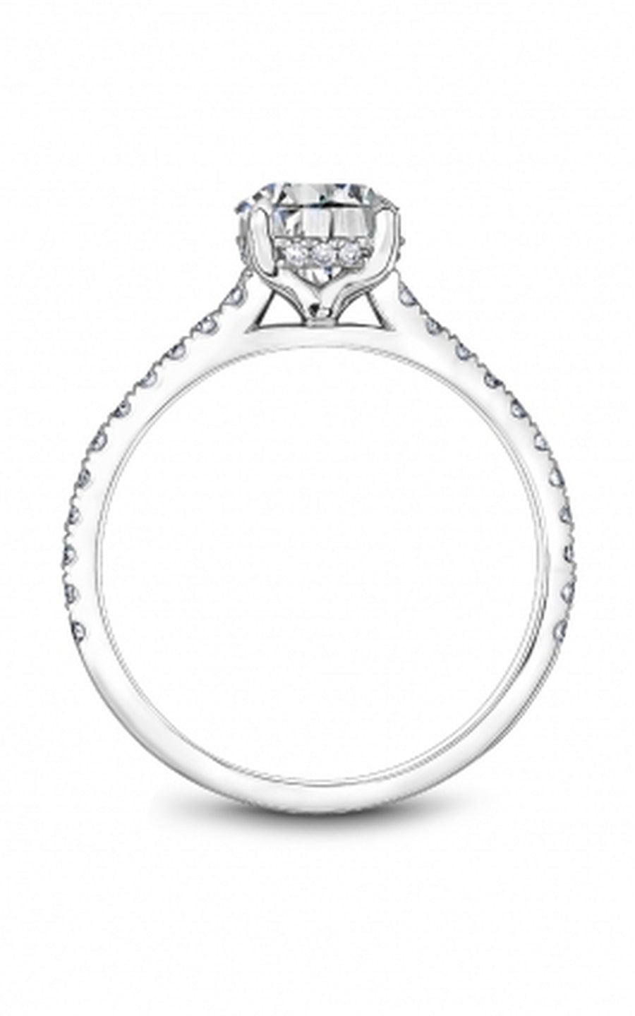 Noam Carver Bridal Engagement Ring B505-01A