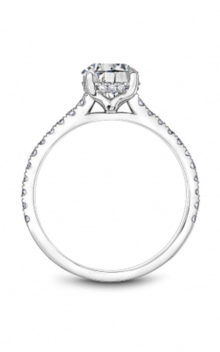 Noam Carver Bridal Engagement Ring B505-01A