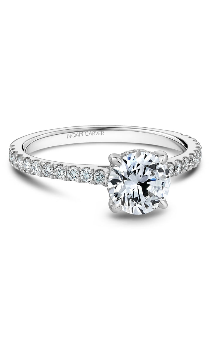 Noam Carver Bridal Engagement Ring B505-01A