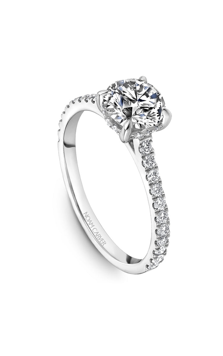 Noam Carver Bridal Engagement Ring B505-01A