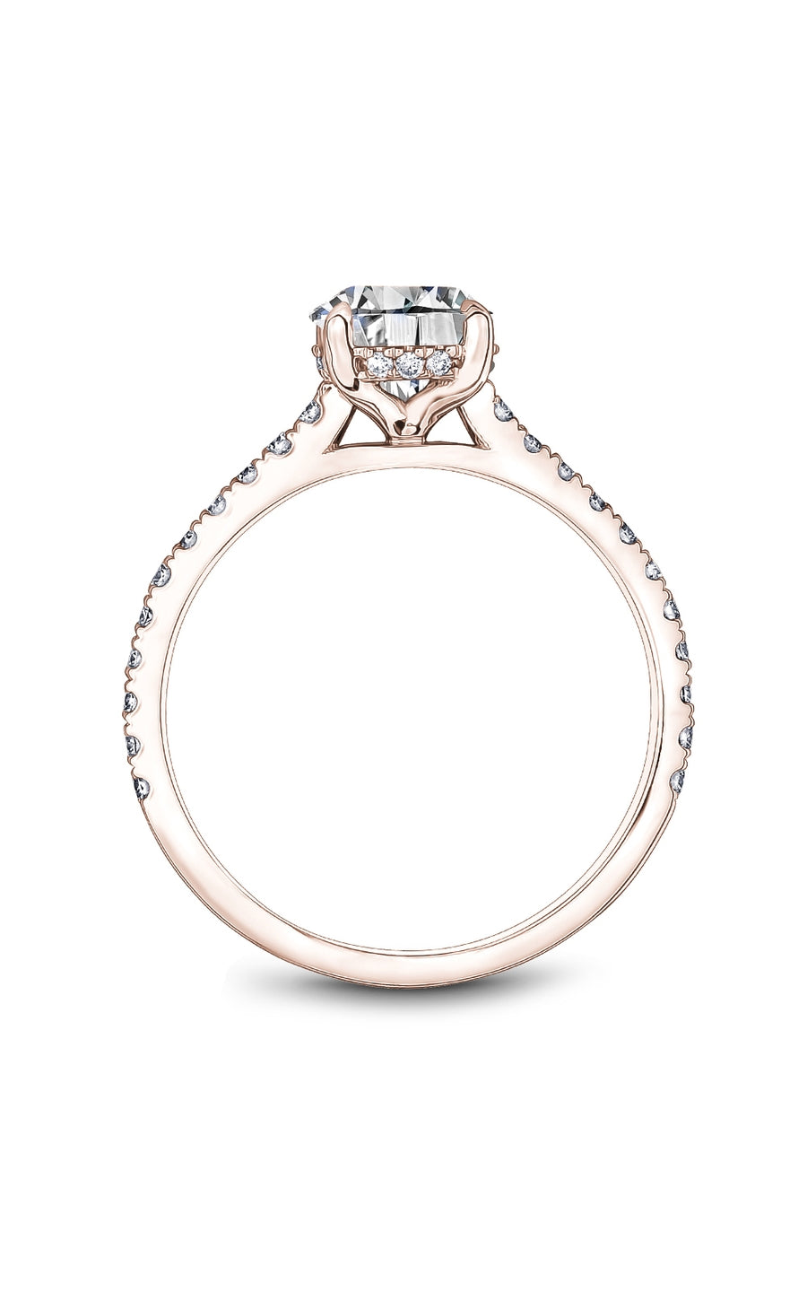 Noam Carver Bridal Engagement Ring B505-01RA