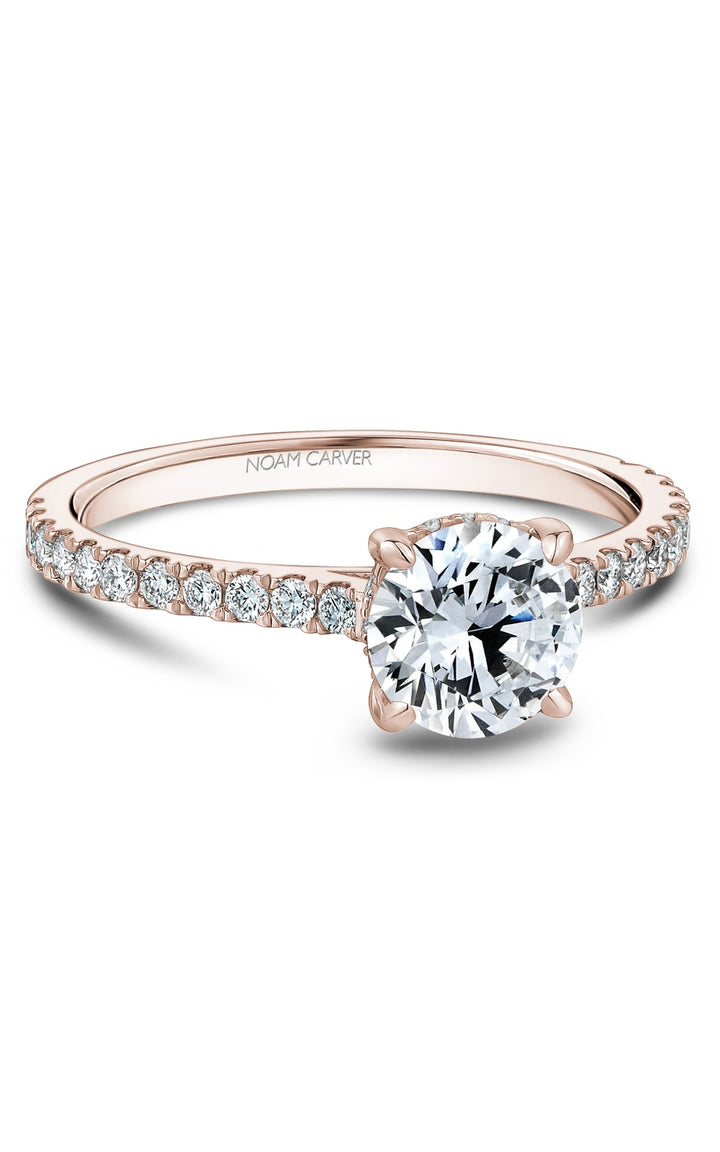 Noam Carver Bridal Engagement Ring B505-01RA