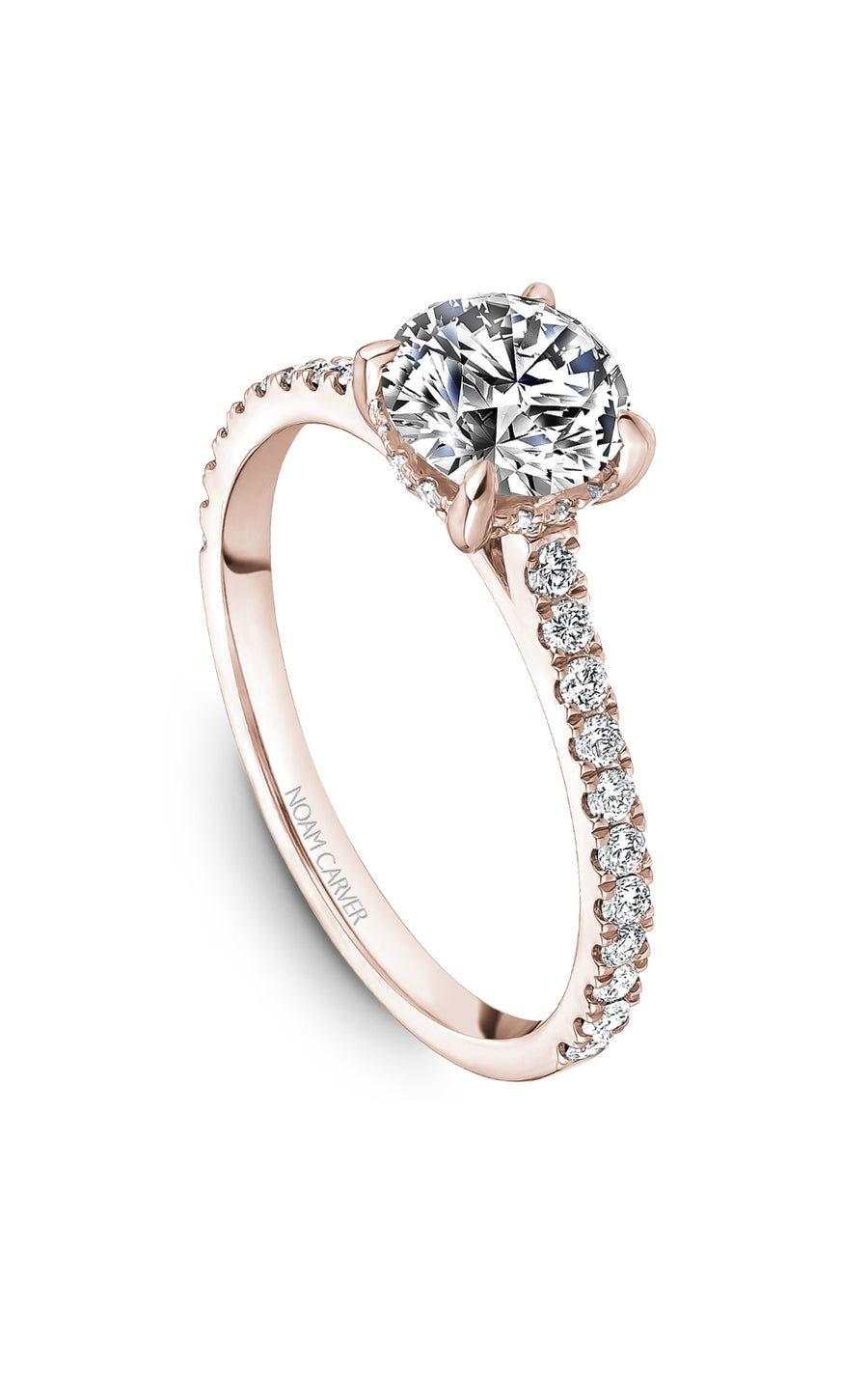 Noam Carver Bridal Engagement Ring B505-01RA