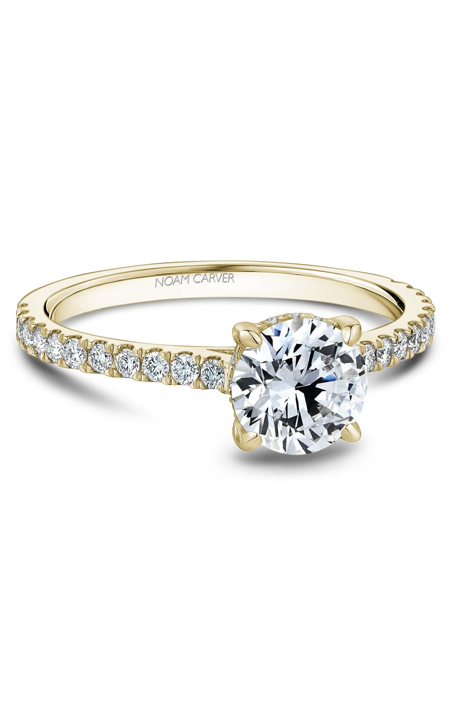 Noam Carver Bridal Engagement Ring B505-01YA