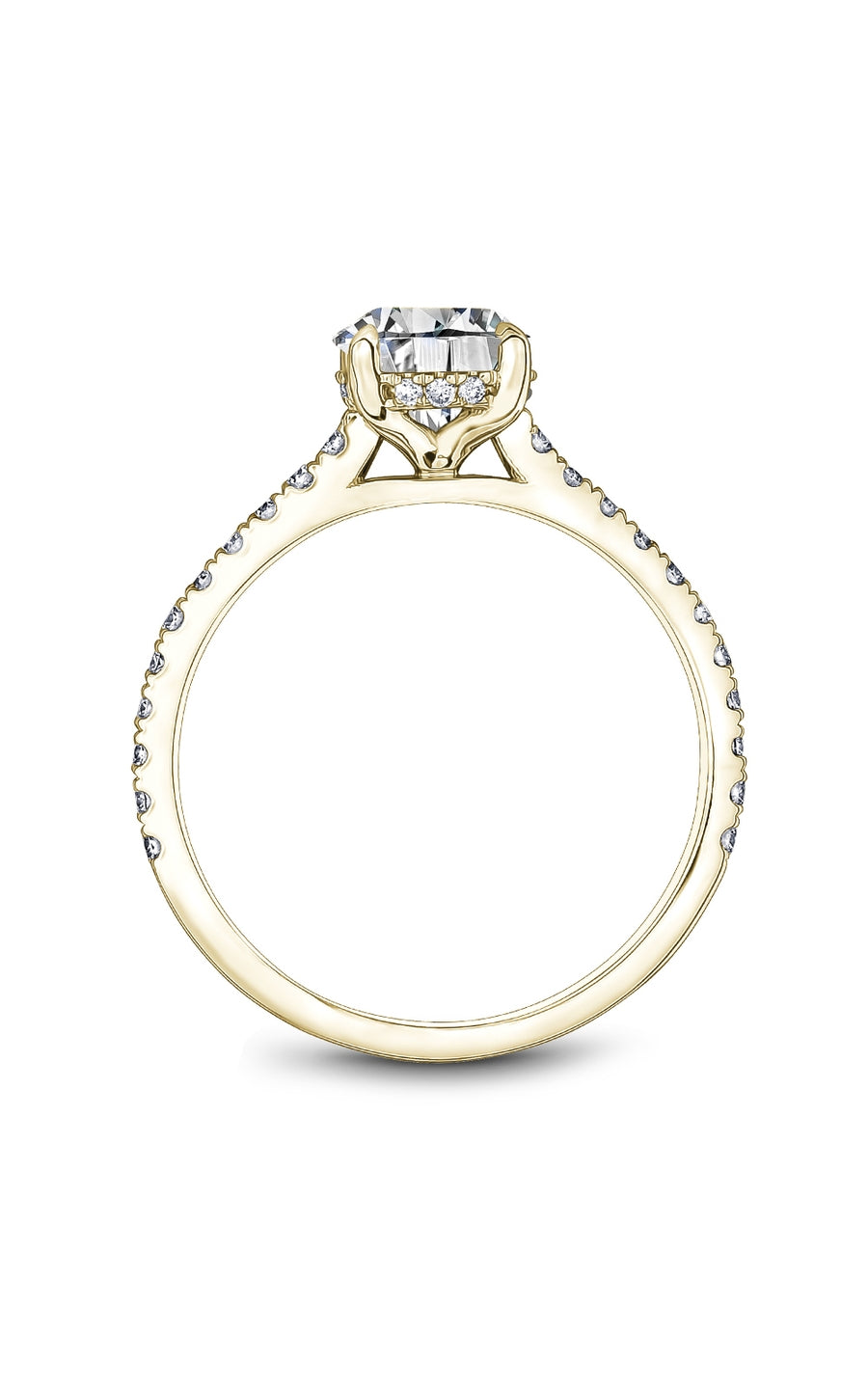 Noam Carver Bridal Engagement Ring B505-01YA