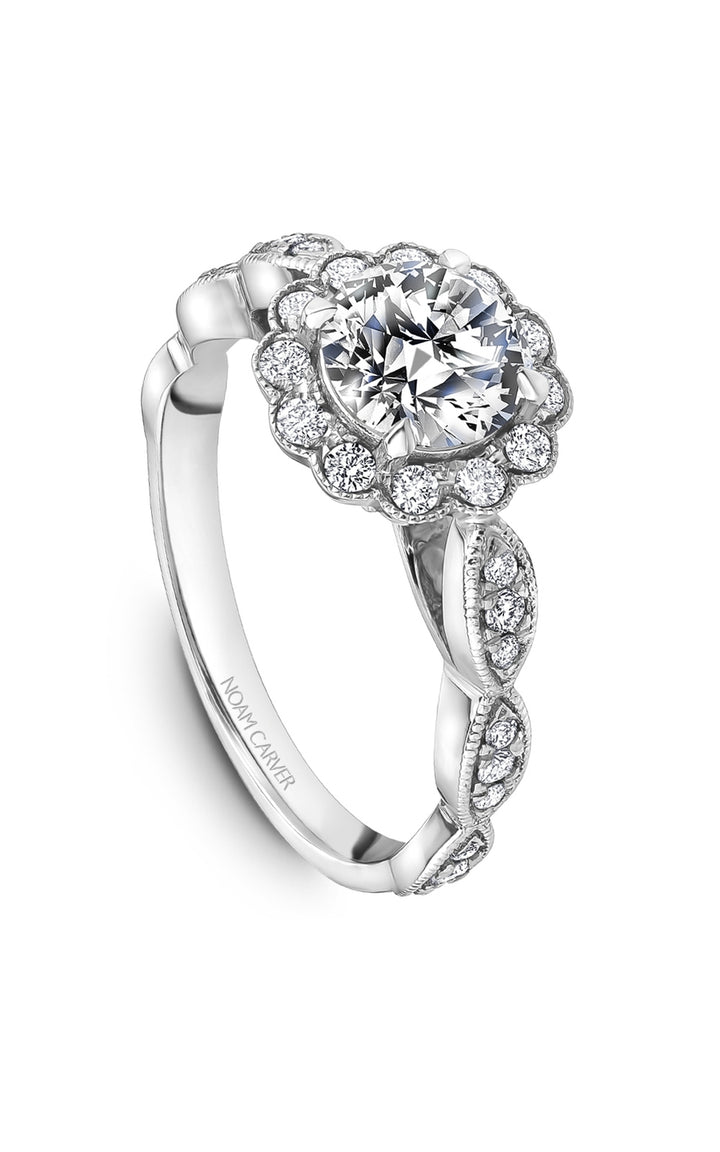 Noam Carver Bridal Engagement Ring B506-01A