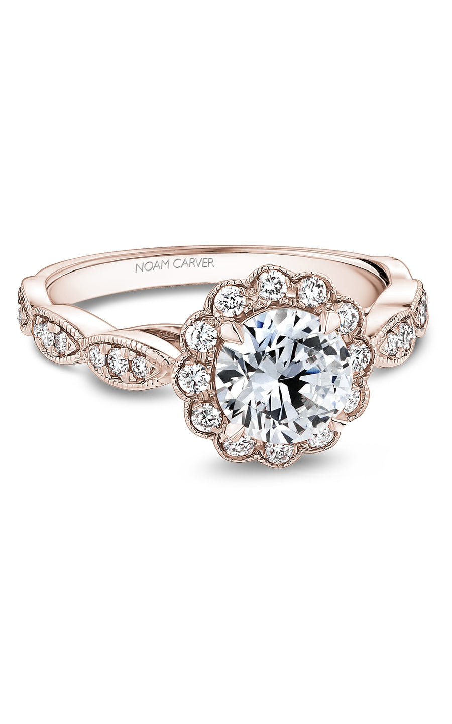 Noam Carver Bridal Engagement Ring B506-01RA