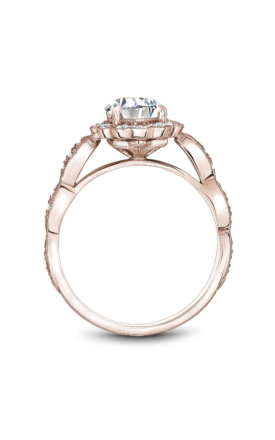 Noam Carver Bridal Engagement Ring B506-01RA