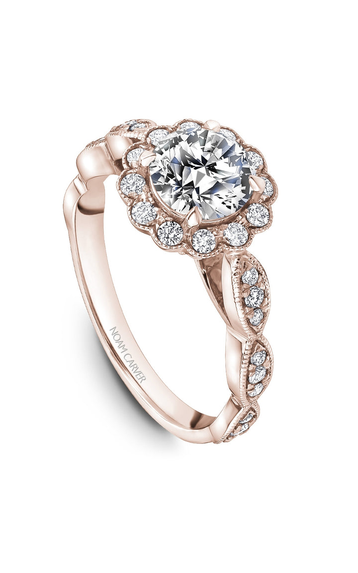 Noam Carver Bridal Engagement Ring B506-01RA