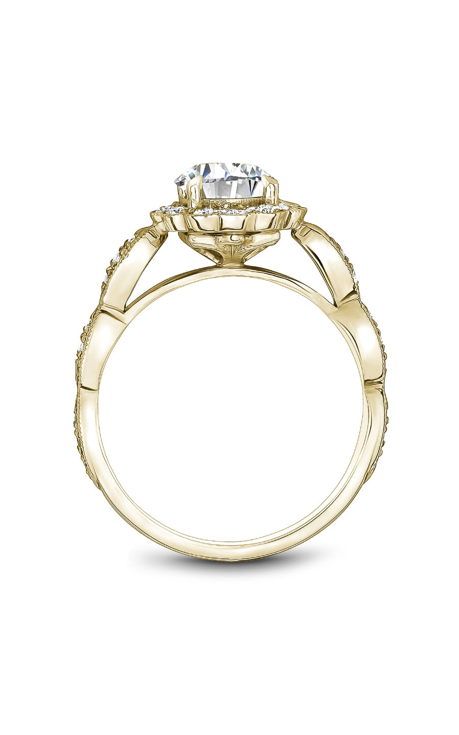 Noam Carver Bridal Engagement Ring B506-01YA