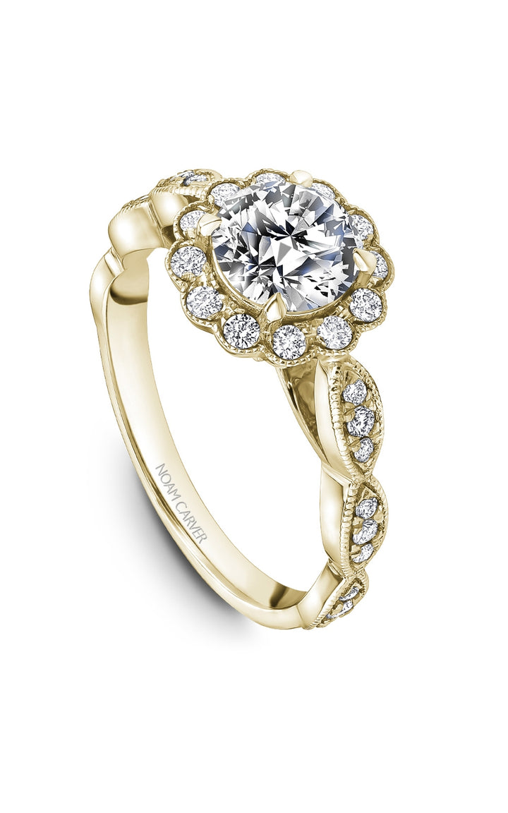 Noam Carver Bridal Engagement Ring B506-01YA