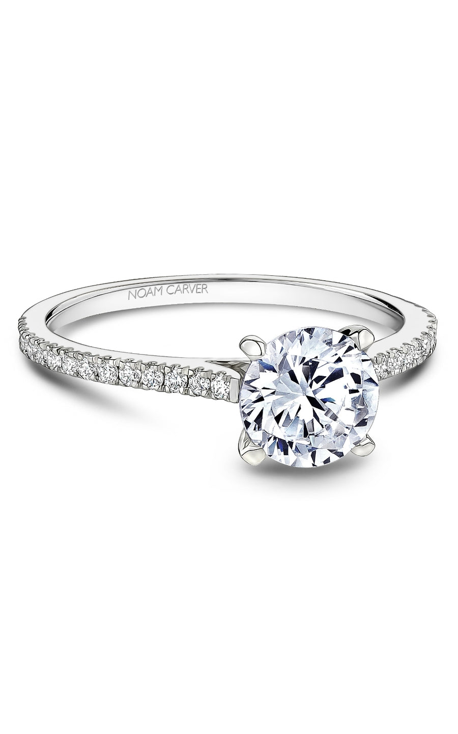 Noam Carver Bridal Engagement Ring B507-01A