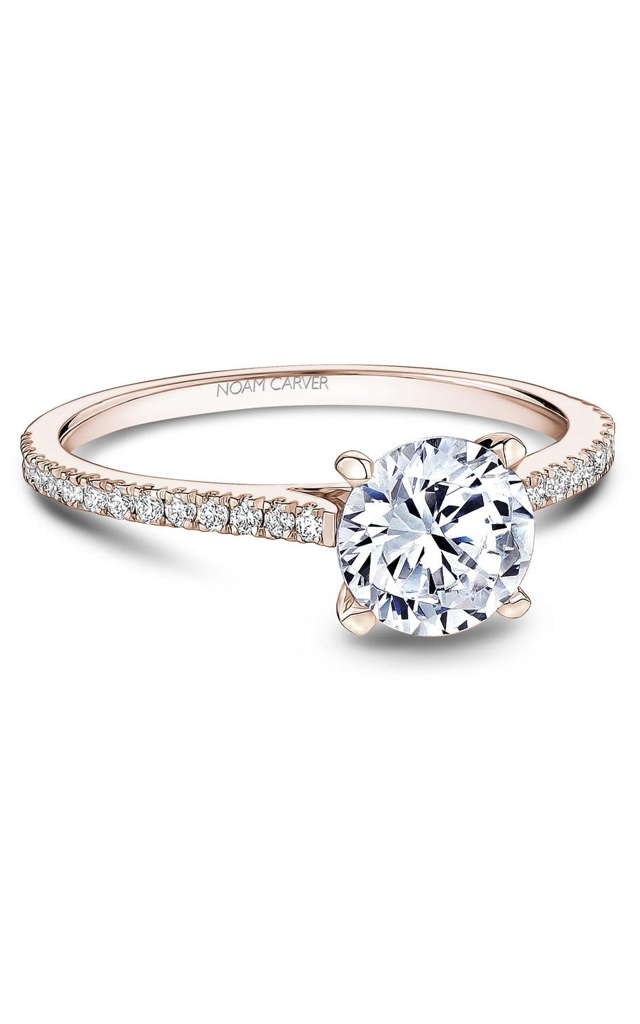 Noam Carver Bridal Engagement Ring B507-01RA