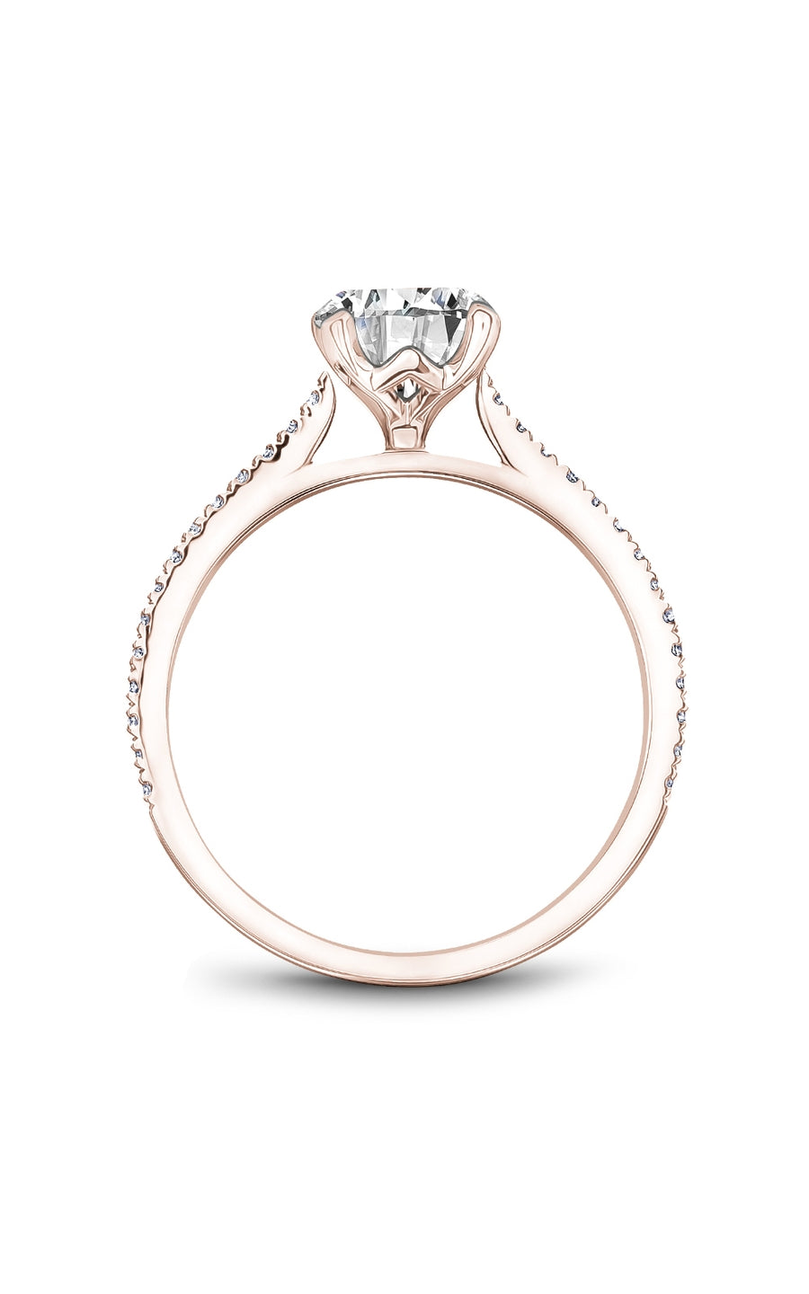 Noam Carver Bridal Engagement Ring B507-01RA