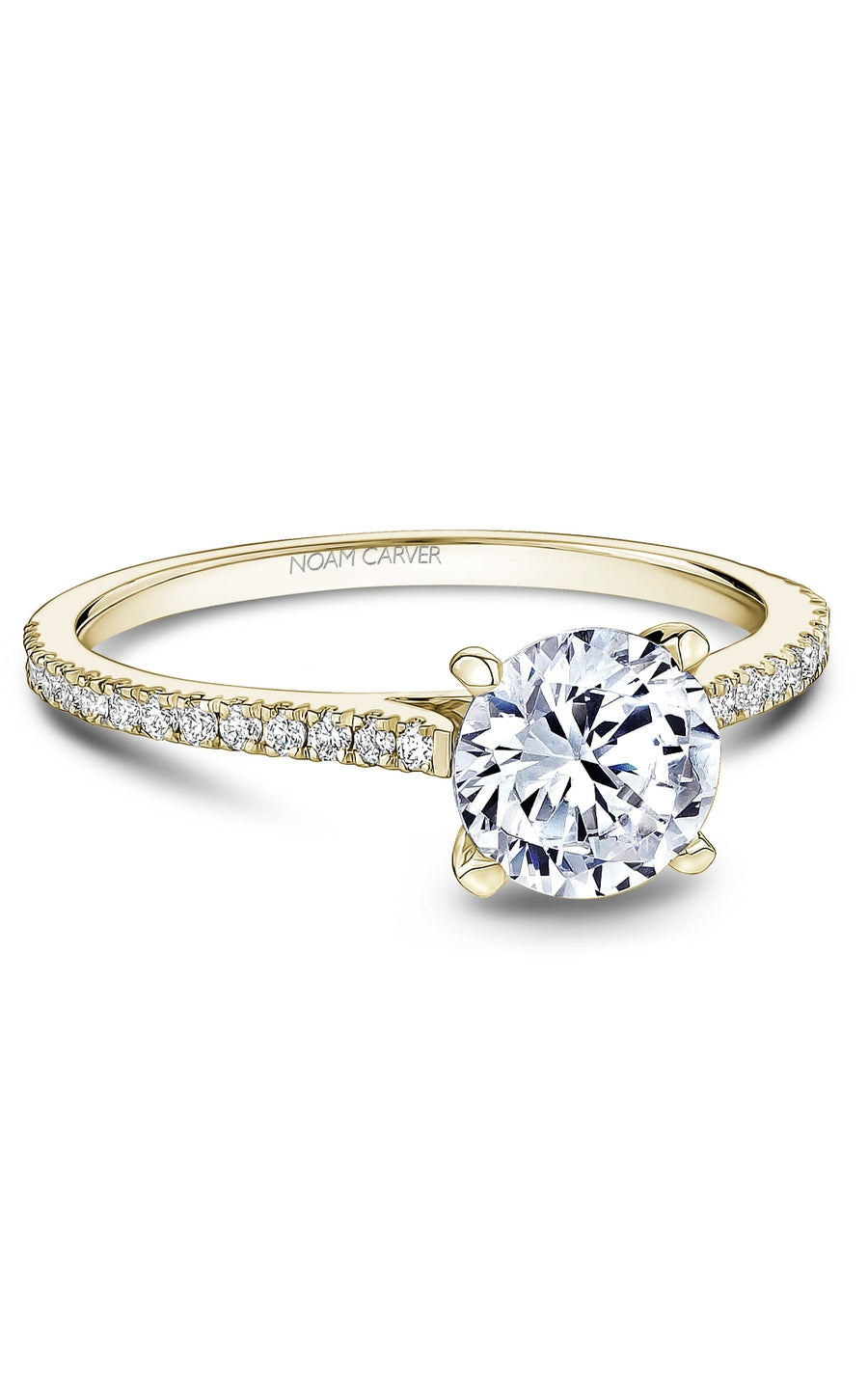 Noam Carver Bridal Engagement Ring B507-01YA