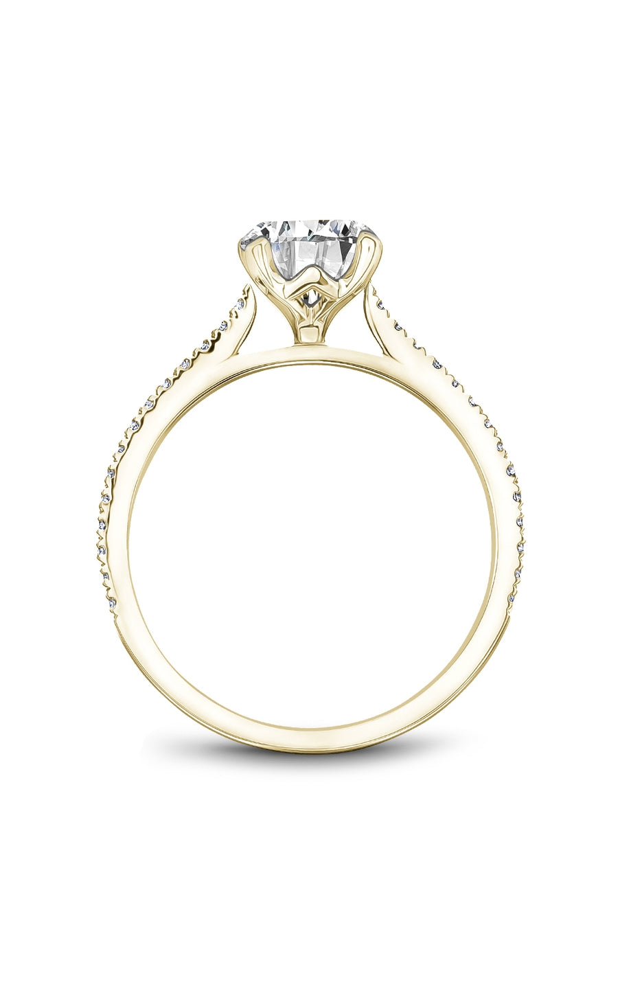 Noam Carver Bridal Engagement Ring B507-01YA