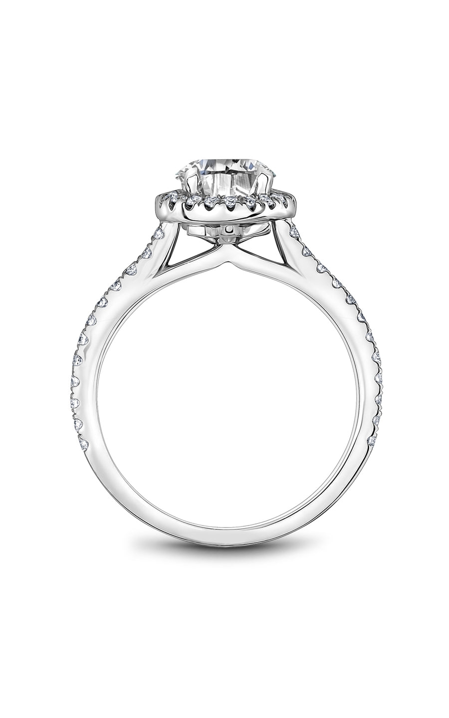 Noam Carver Bridal Engagement Ring B508-01A