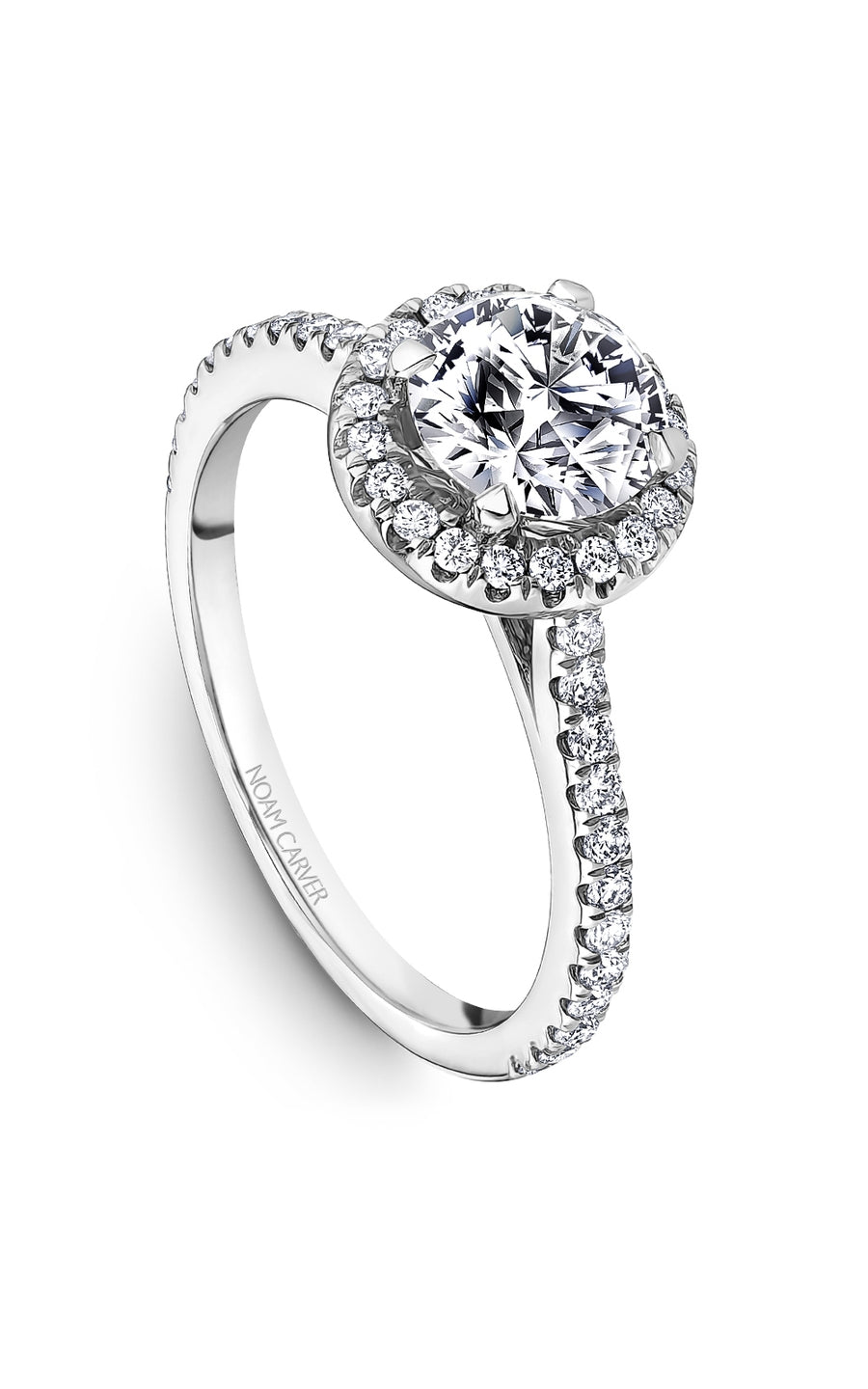 Noam Carver Bridal Engagement Ring B508-01A