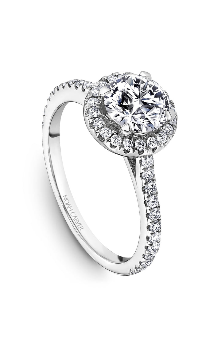 Noam Carver Bridal Engagement Ring B508-01A