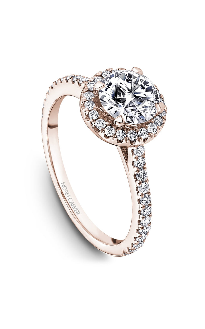 Noam Carver Bridal Engagement Ring B508-01RA