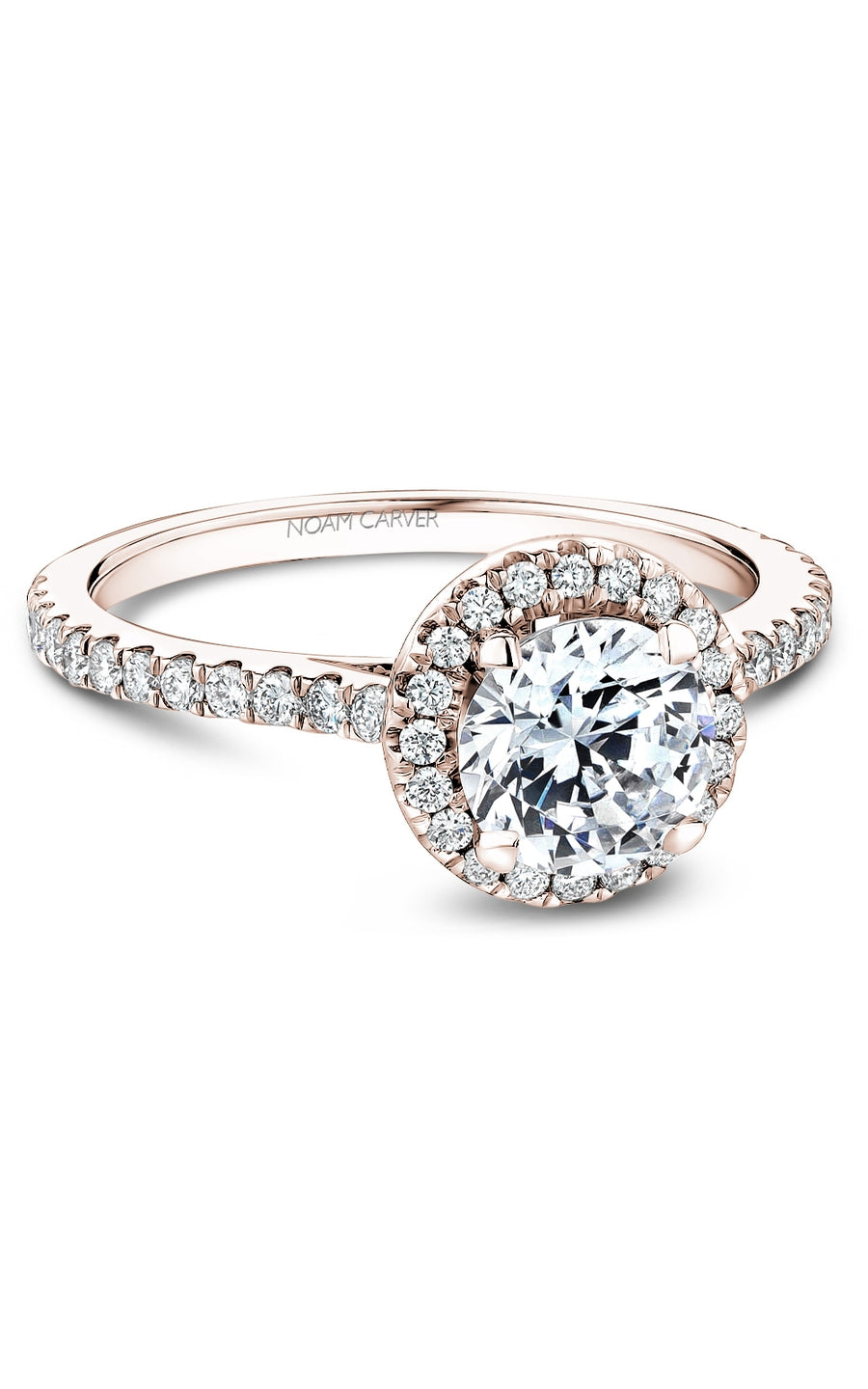 Noam Carver Bridal Engagement Ring B508-01RA