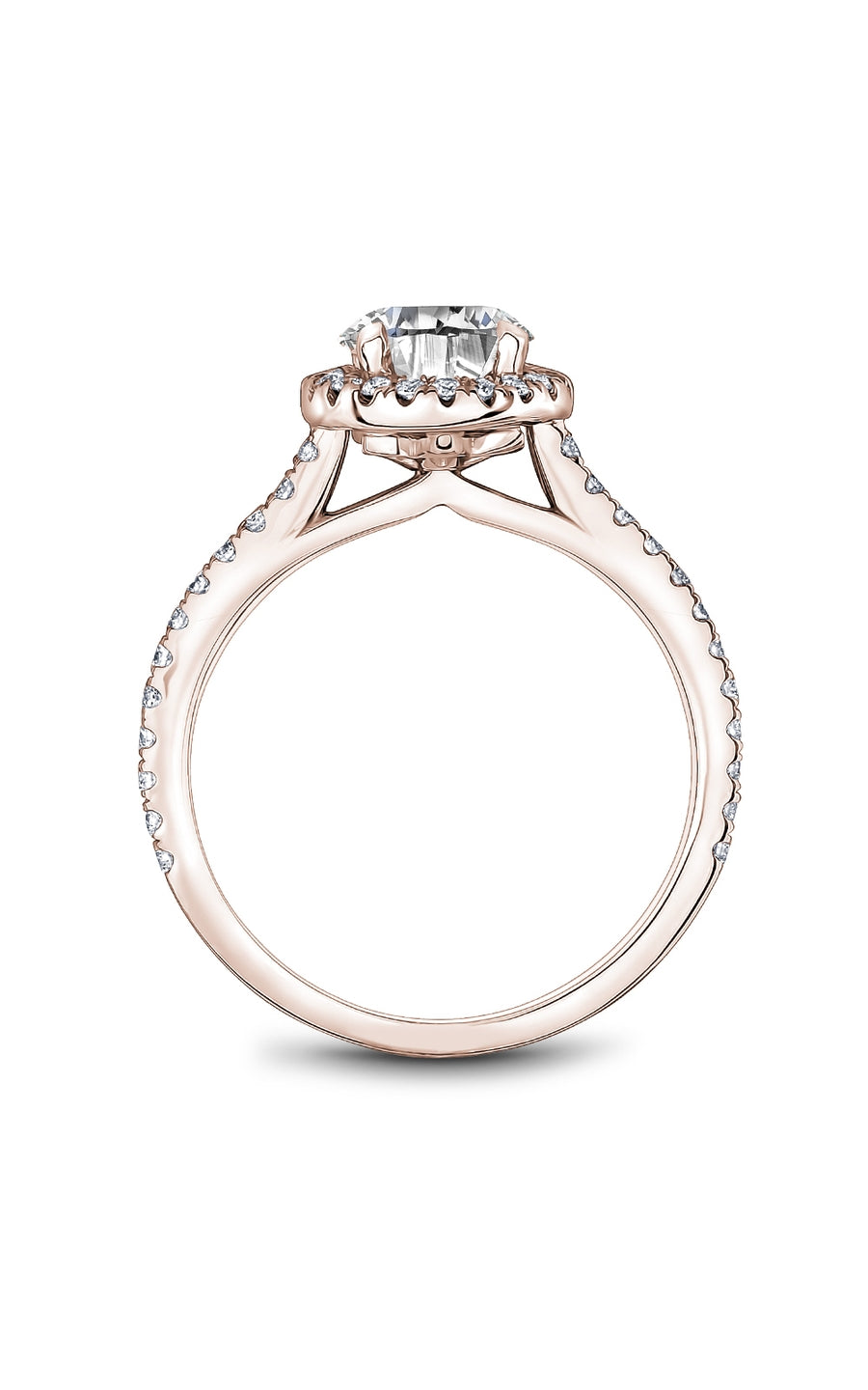 Noam Carver Bridal Engagement Ring B508-01RA