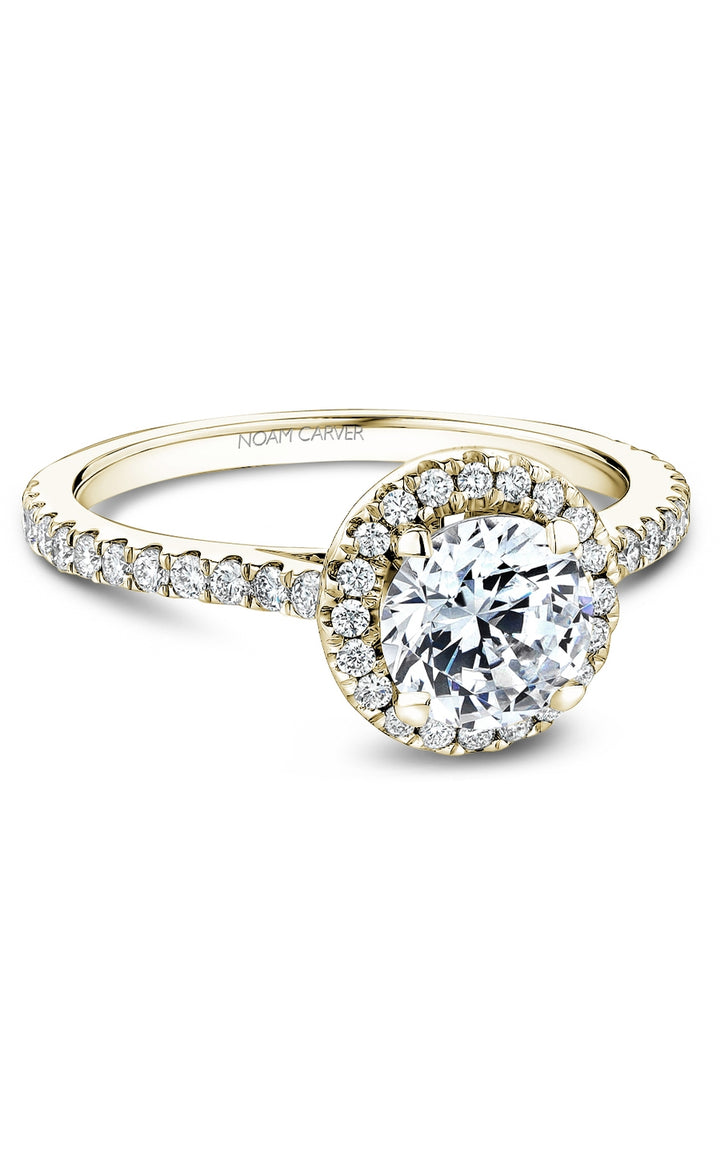 Noam Carver Bridal Engagement Ring B508-01YA