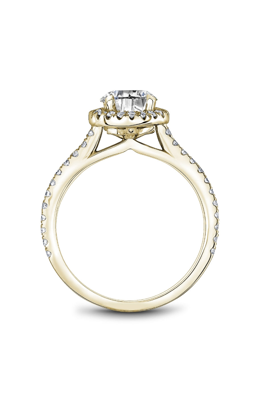 Noam Carver Bridal Engagement Ring B508-01YA