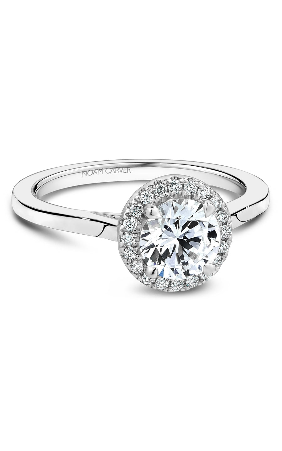 Noam Carver Bridal Engagement Ring B508-02A