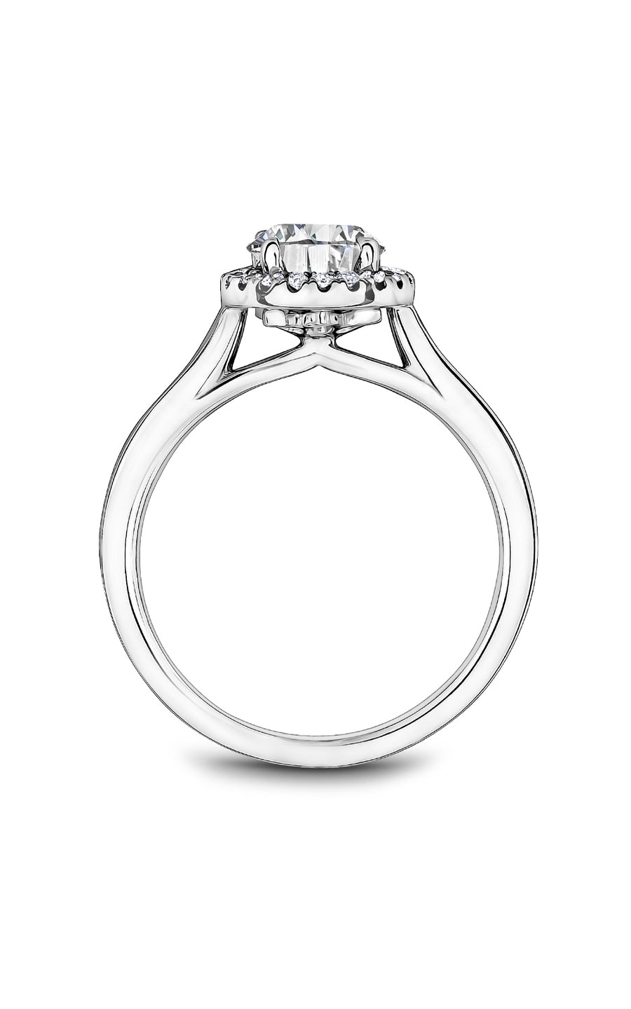 Noam Carver Bridal Engagement Ring B508-02A