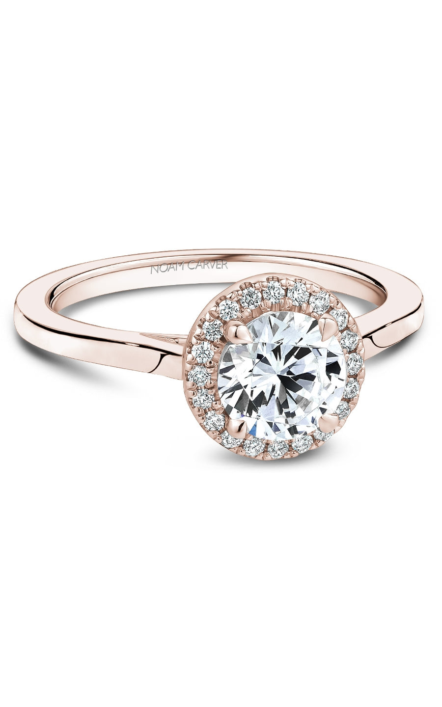 Noam Carver Bridal Engagement Ring B508-02RA