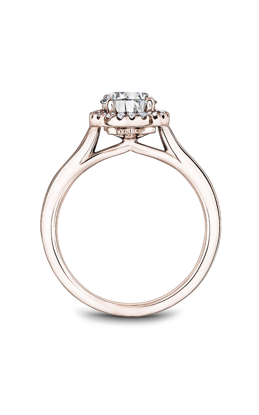 Noam Carver Bridal Engagement Ring B508-02RA