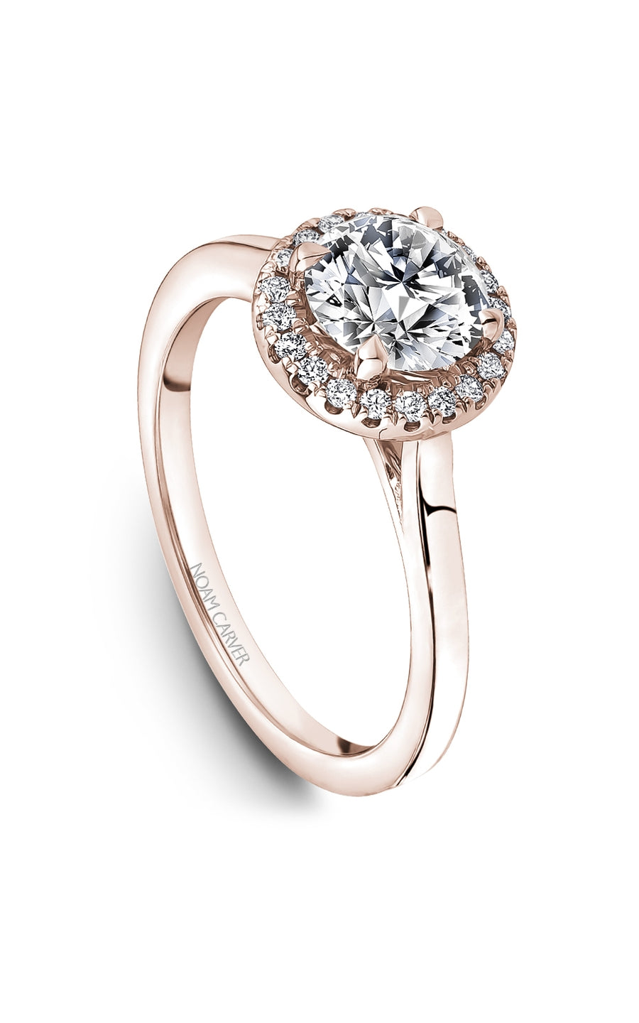 Noam Carver Bridal Engagement Ring B508-02RA