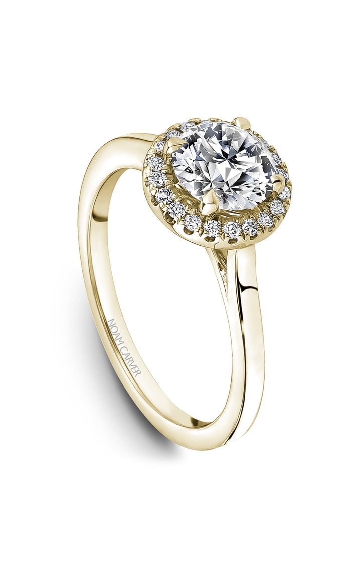 Noam Carver Bridal Engagement Ring B508-02YA