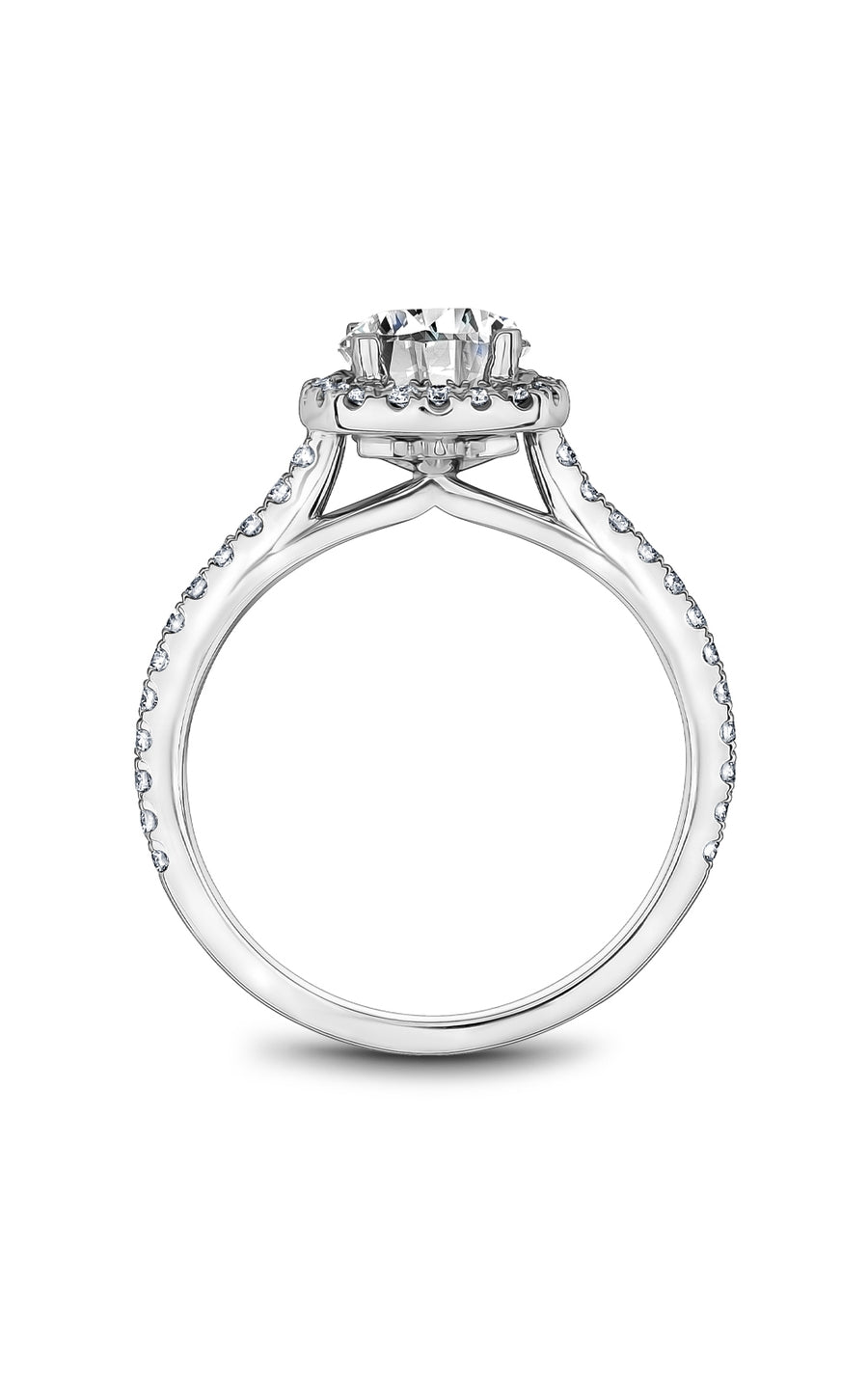 Noam Carver Bridal Engagement Ring B509-01A