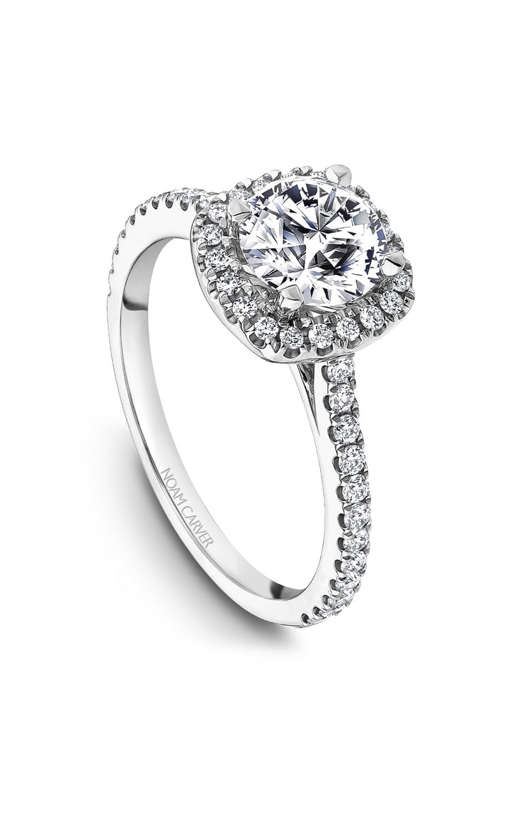 Noam Carver Bridal Engagement Ring B509-01A