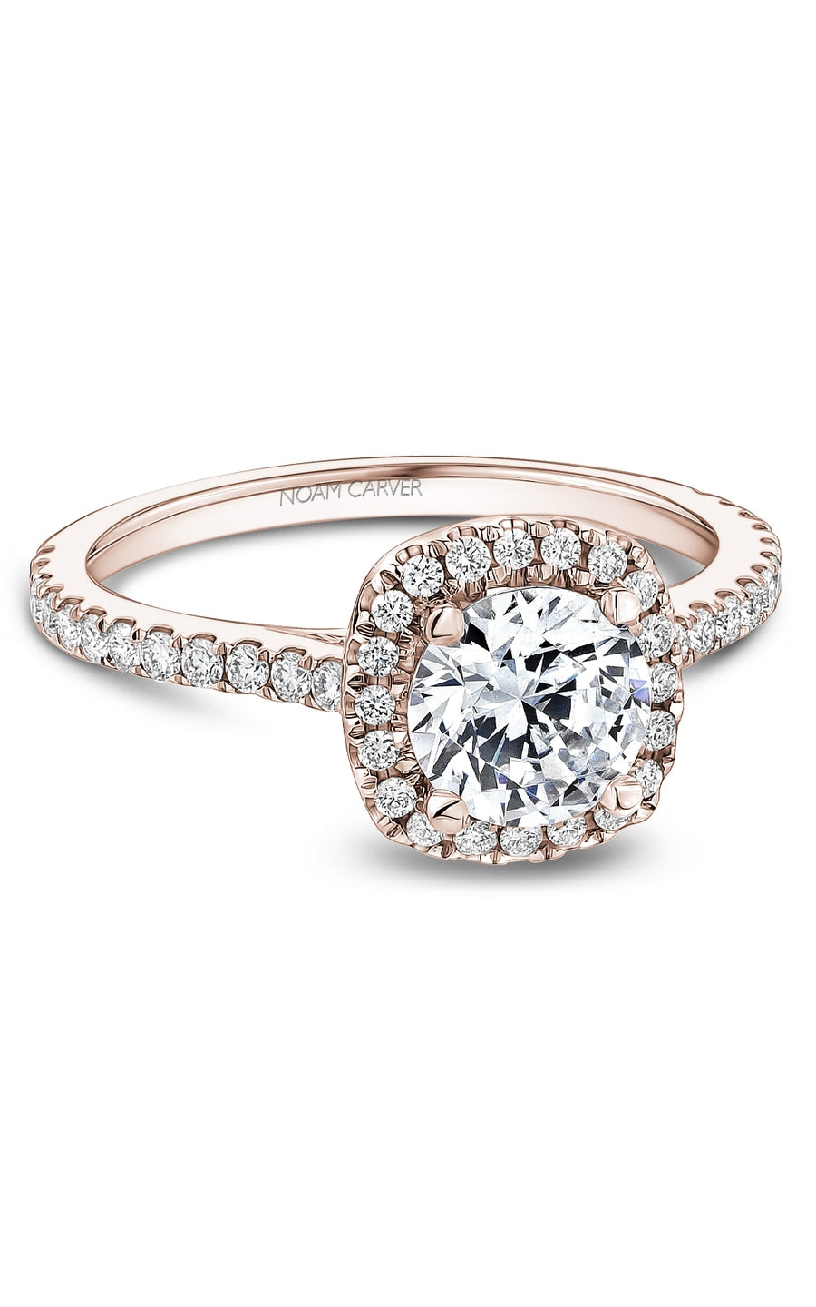 Noam Carver Bridal Engagement Ring B509-01RA