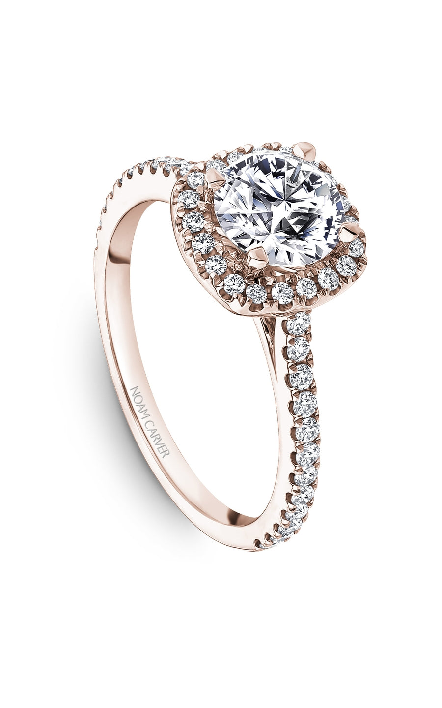 Noam Carver Bridal Engagement Ring B509-01RA