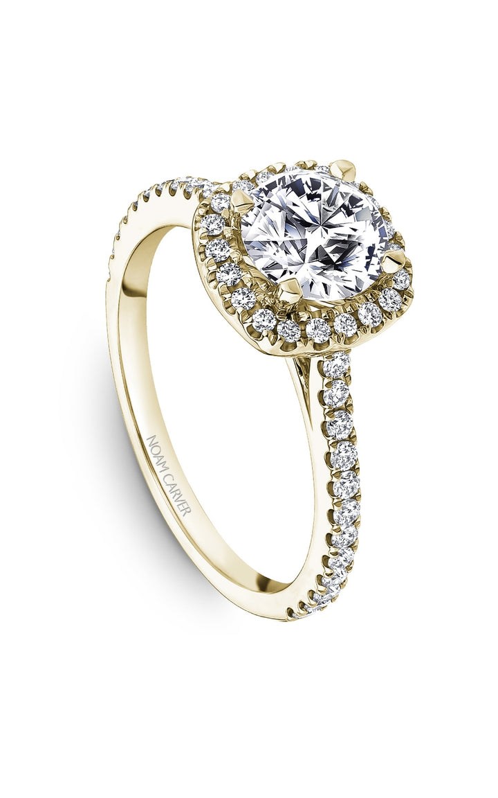 Noam Carver Bridal Engagement Ring B509-01YA