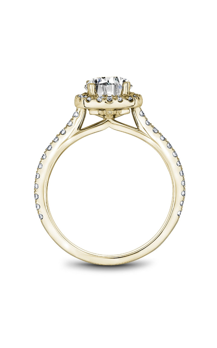 Noam Carver Bridal Engagement Ring B509-01YA