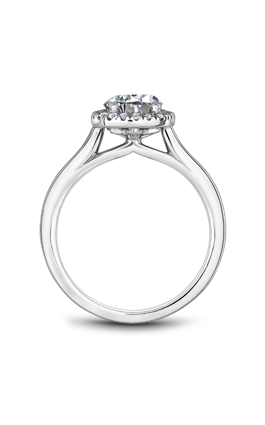 Noam Carver Bridal Engagement Ring B509-02A